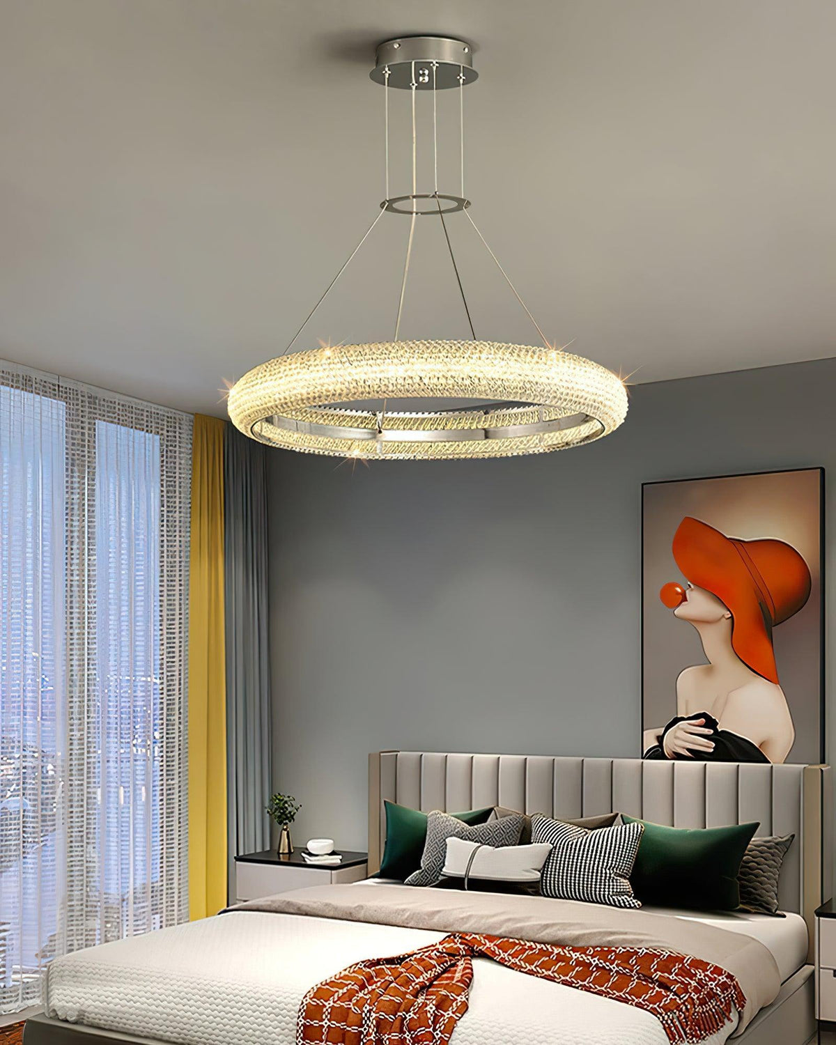 Haveraria Crystal Chandelier-Moonnatur