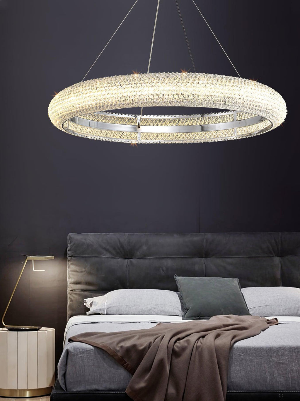 Haveraria Crystal Chandelier-Moonnatur