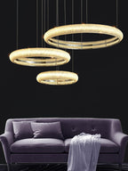 Haveraria Crystal Chandelier-Moonnatur
