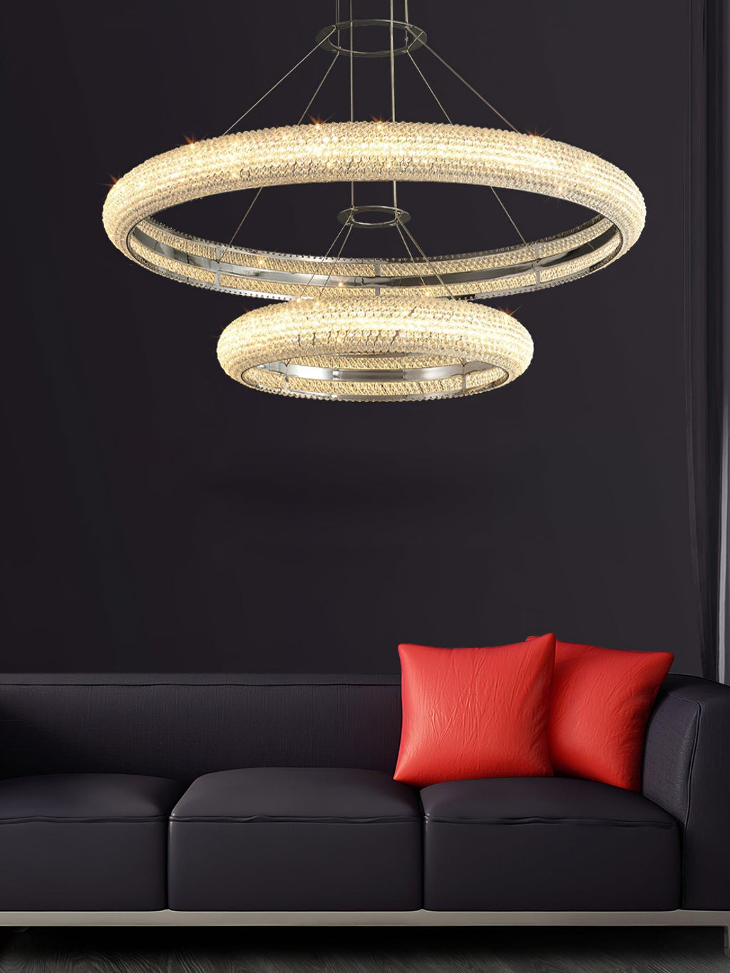 Haveraria Crystal Chandelier-Moonnatur