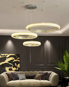 Haveraria Crystal Chandelier-Moonnatur
