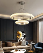 Haveraria Crystal Chandelier-Moonnatur