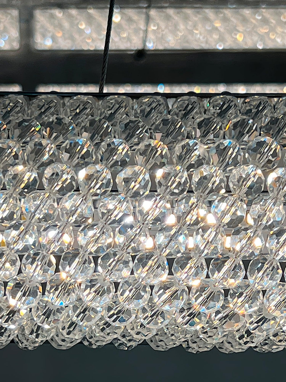 Haveraria Crystal Chandelier-Moonnatur
