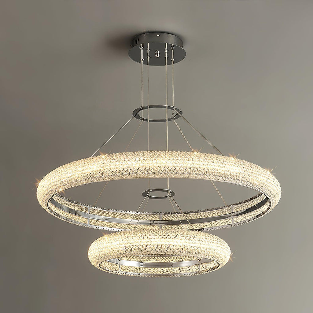 Haveraria Crystal Chandelier-Moonnatur