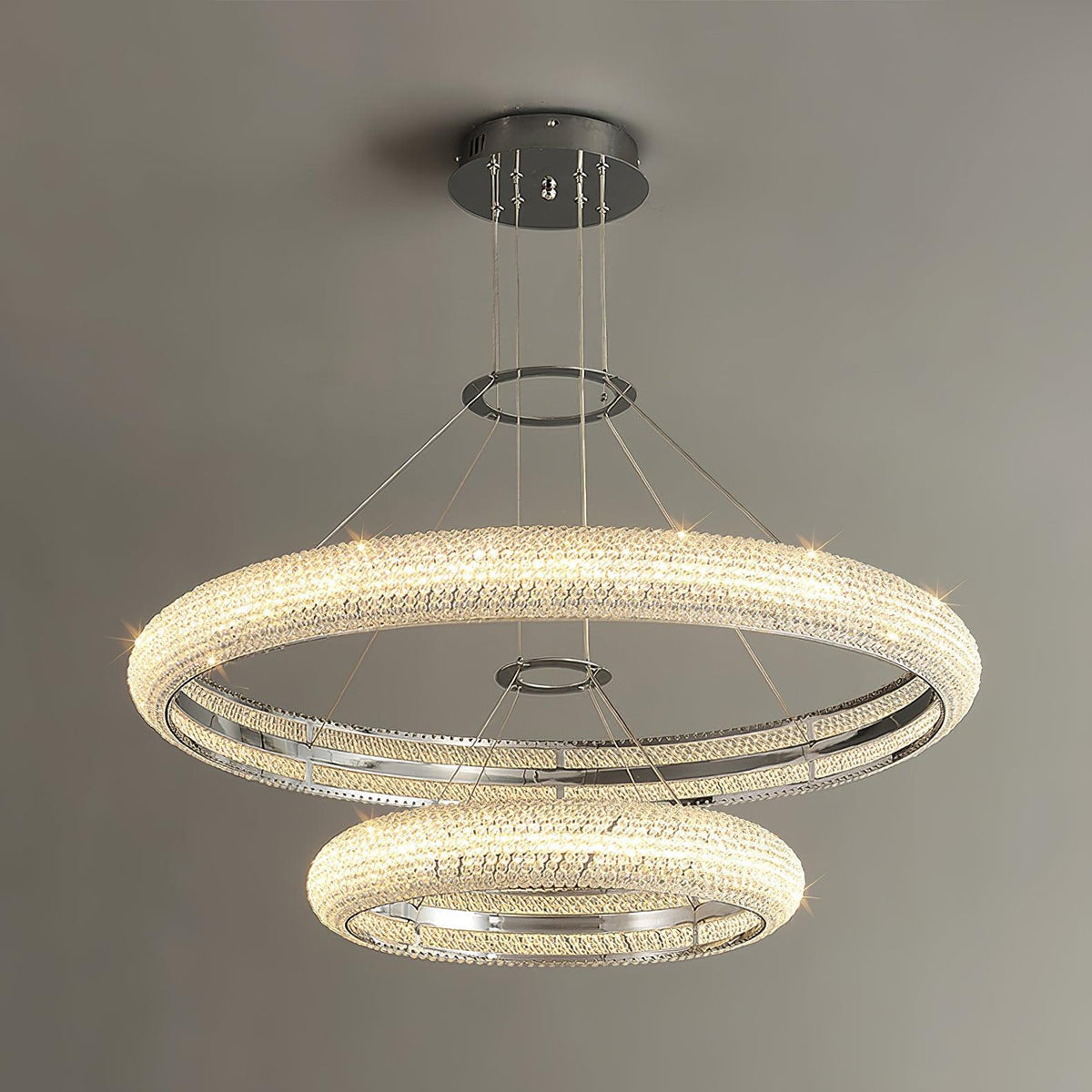 Haveraria Crystal Chandelier-Moonnatur