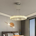 Haveraria Crystal Chandelier-Moonnatur