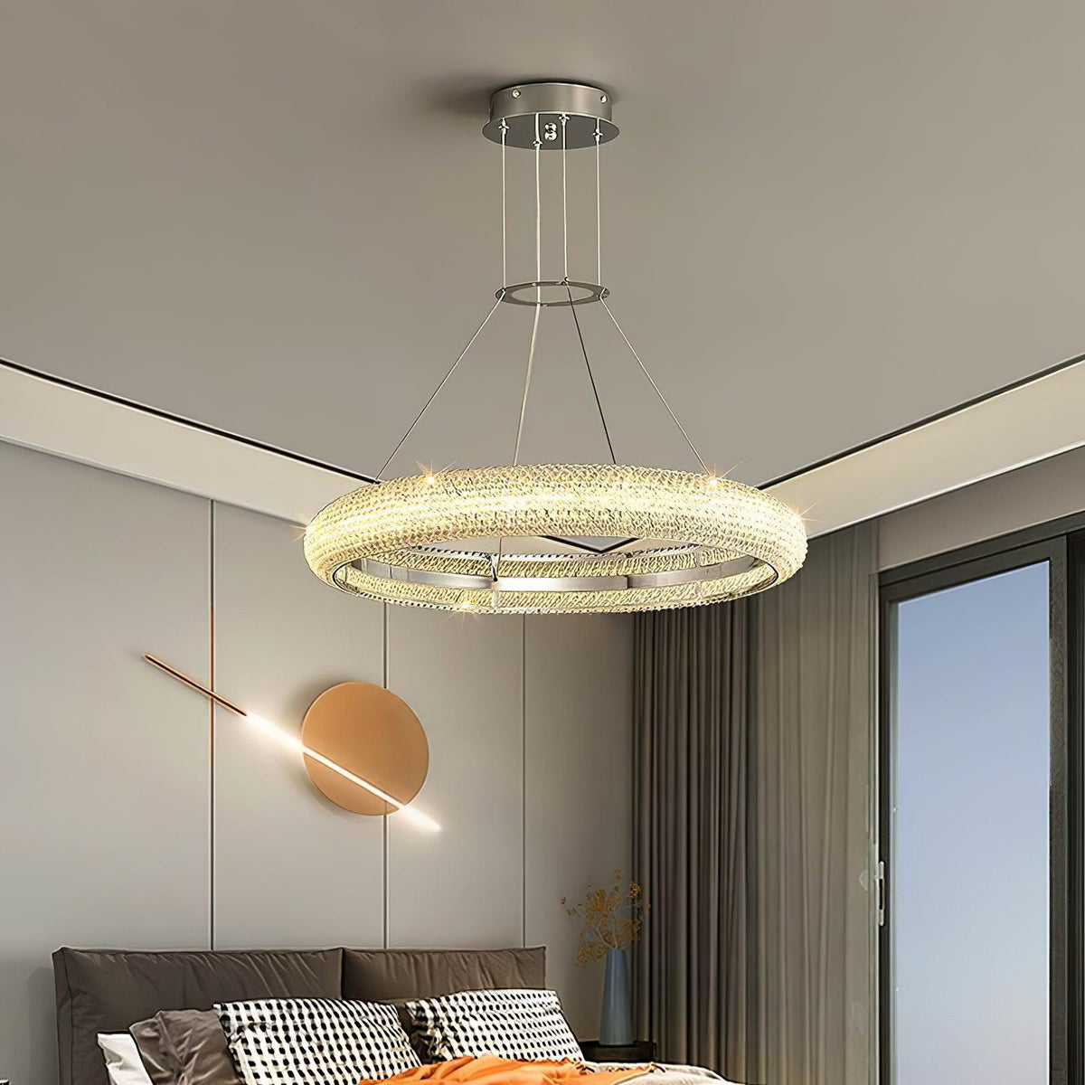 Haveraria Crystal Chandelier-Moonnatur
