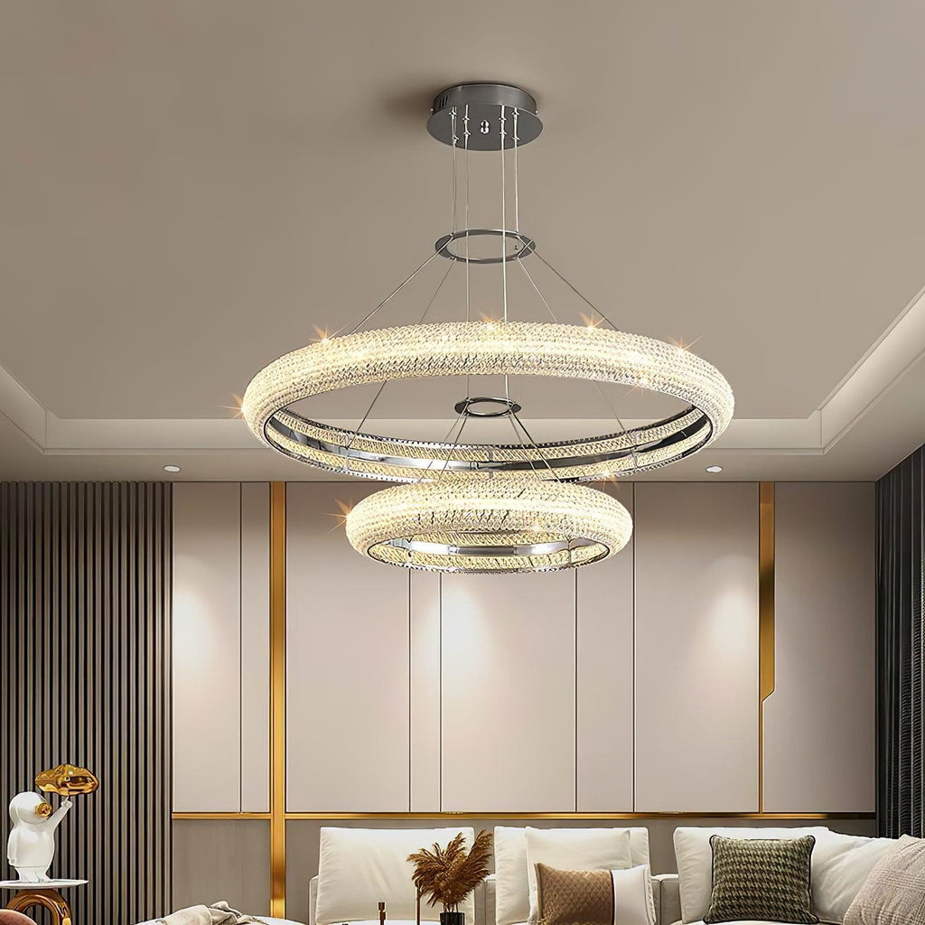 Haveraria Crystal Chandelier-Moonnatur