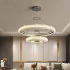 Haveraria Crystal Chandelier-Moonnatur