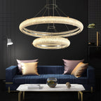 Haveraria Crystal Chandelier-Moonnatur