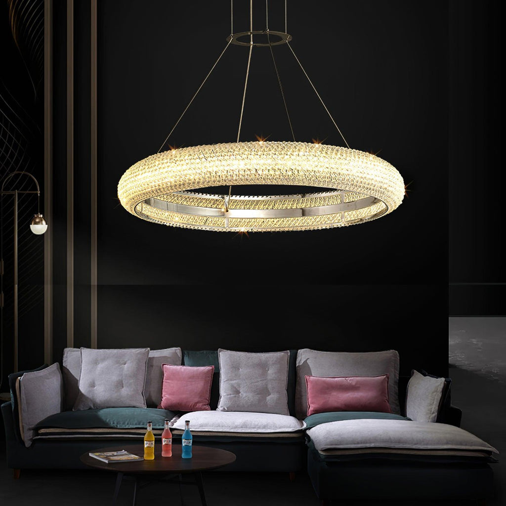 Haveraria Crystal Chandelier-Moonnatur