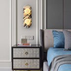Fernena Marble Wall Light-Moonnatur