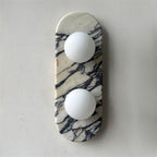 Fernena Marble Wall Light-Moonnatur