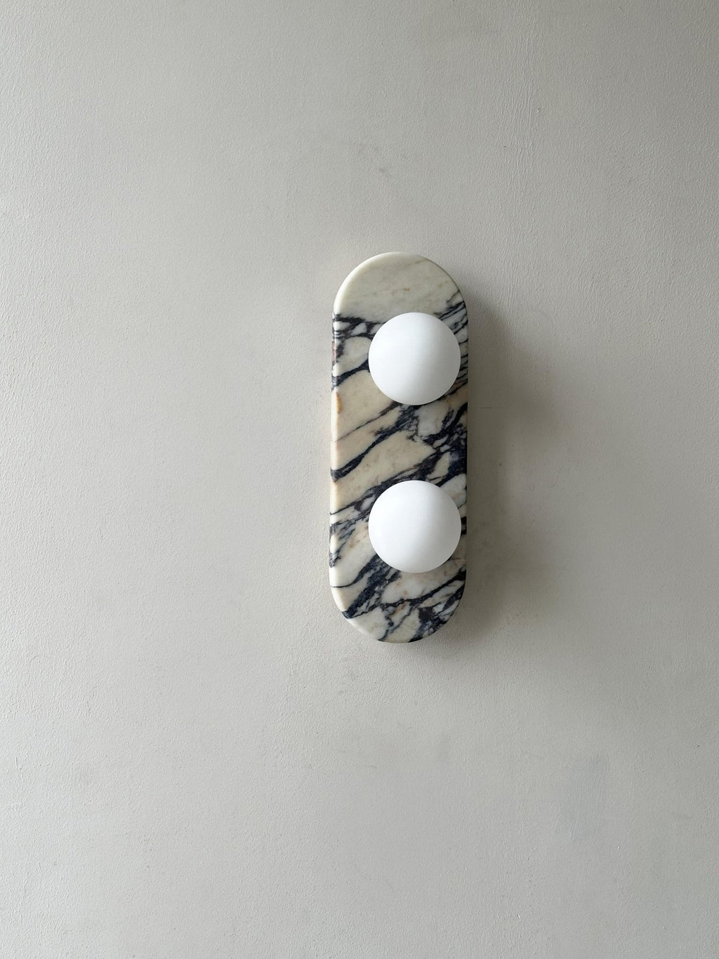 Fernena Marble Wall Light-Moonnatur