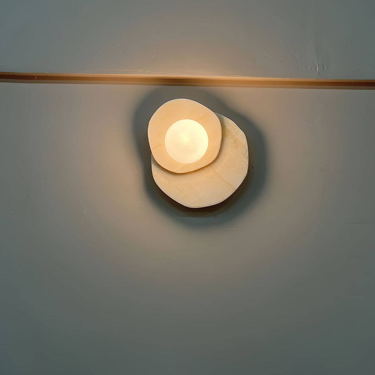 Wilvenfern Stone Wall Light-Moonnatur