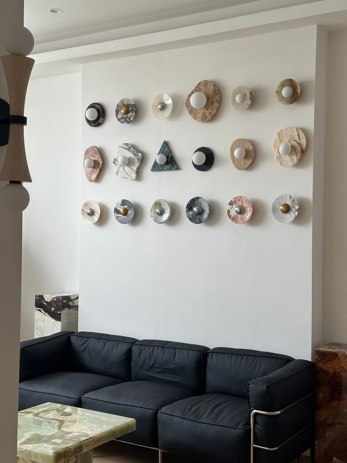 Wilvenfern Stone Wall Light-Moonnatur