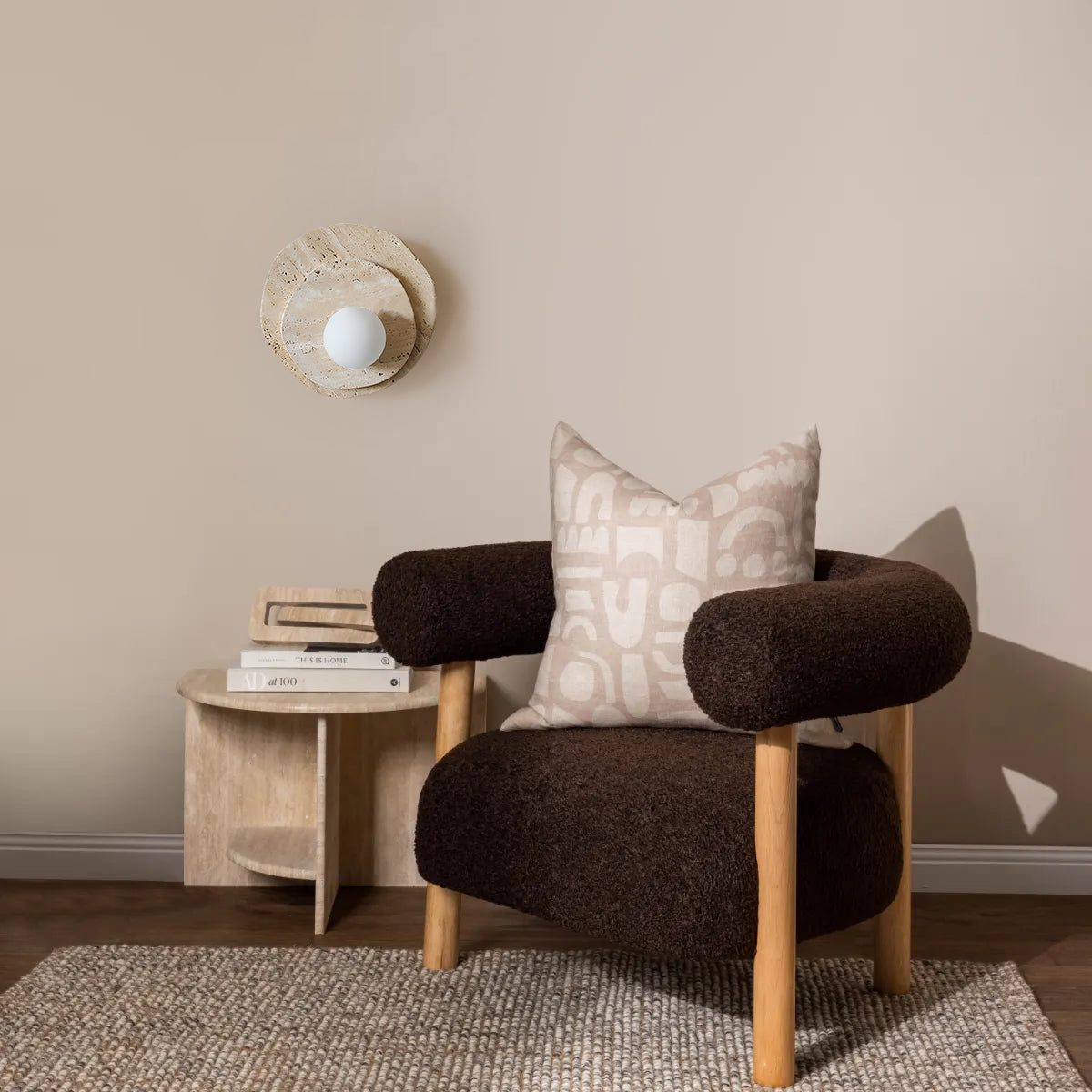 Wilvenfern Stone Wall Light-Moonnatur
