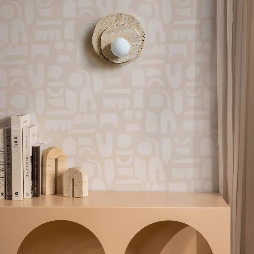 Wilvenfern Stone Wall Light-Moonnatur