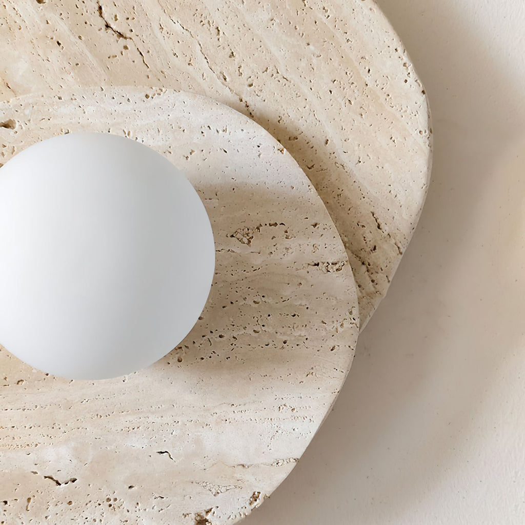 Wilvenfern Stone Wall Light-Moonnatur
