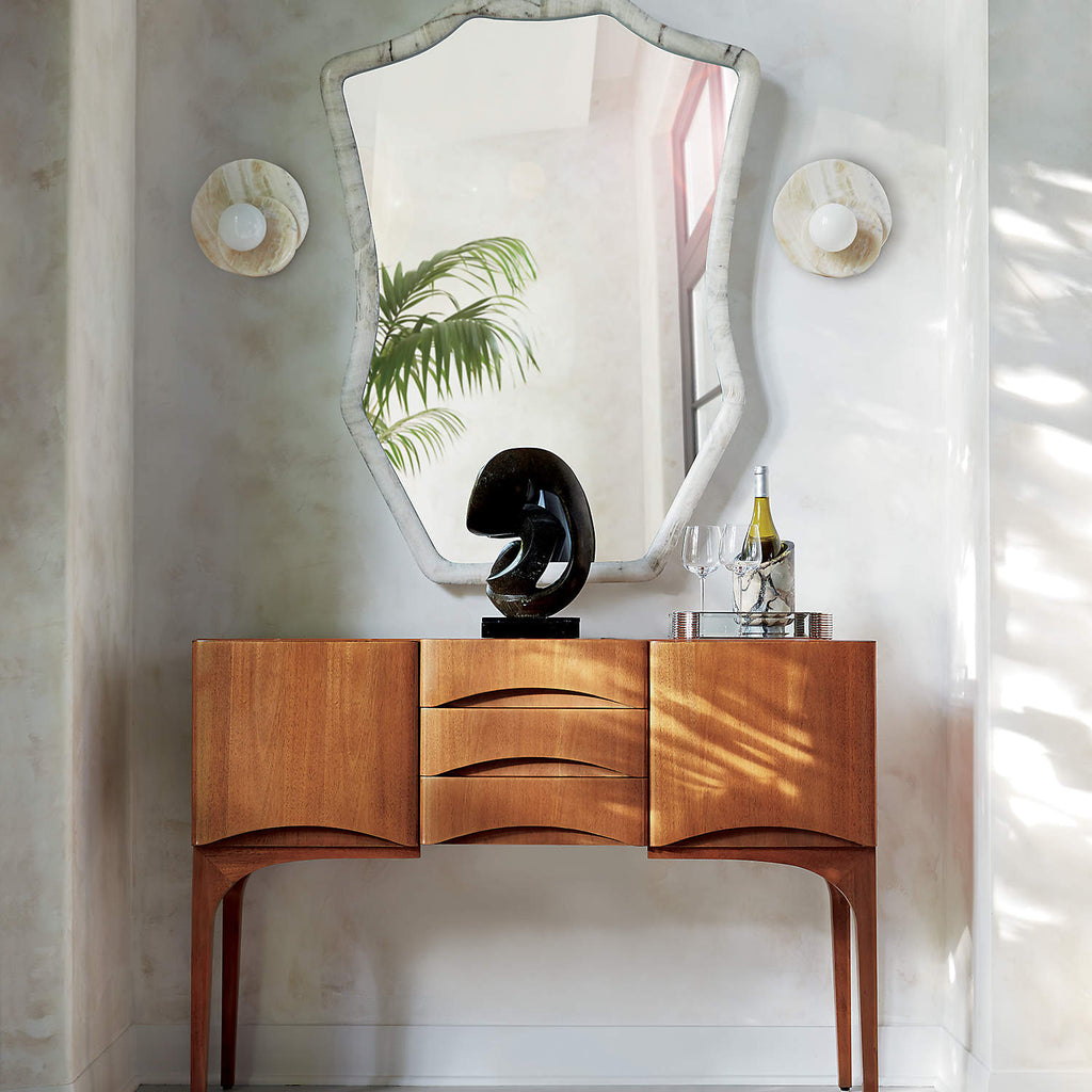 Wilvenfern Stone Wall Light-Moonnatur