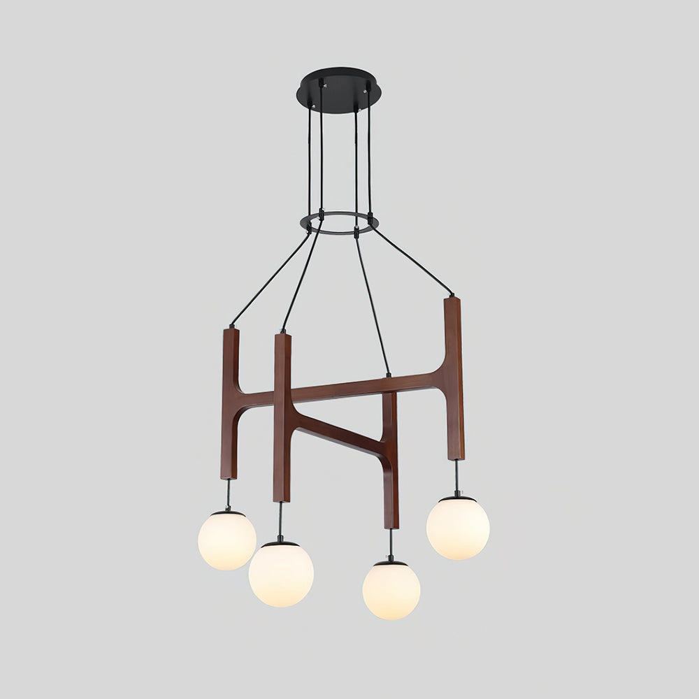 Emrencove Glass Chandelier-Moonnatur