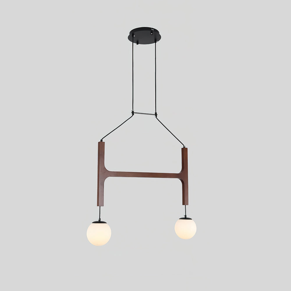 Emrencove Glass Chandelier-Moonnatur