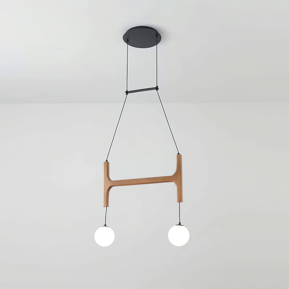 Emrencove Glass Chandelier-Moonnatur