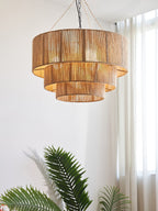 Osternina Jute Rope Pendant Light-Moonnatur
