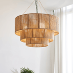 Osternina Jute Rope Pendant Light-Moonnatur