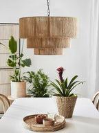 Osternina Jute Rope Pendant Light-Moonnatur
