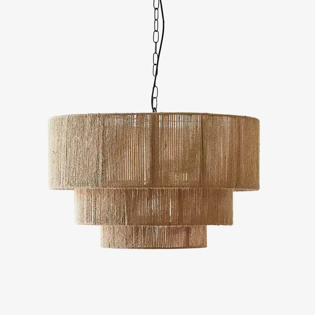 Osternina Jute Rope Pendant Light-Moonnatur