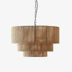 Osternina Jute Rope Pendant Light-Moonnatur