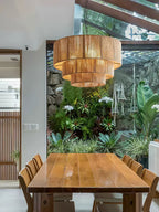 Osternina Jute Rope Pendant Light-Moonnatur