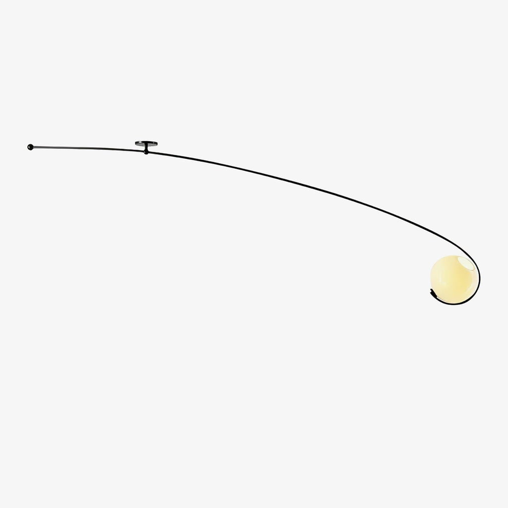 Ravelenna Glass Ceiling Light-Moonnatur
