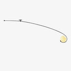 Ravelenna Glass Ceiling Light-Moonnatur