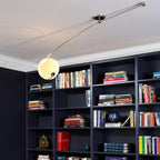 Ravelenna Glass Ceiling Light-Moonnatur