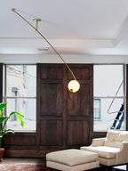 Ravelenna Glass Ceiling Light-Moonnatur