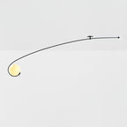 Ravelenna Glass Ceiling Light-Moonnatur