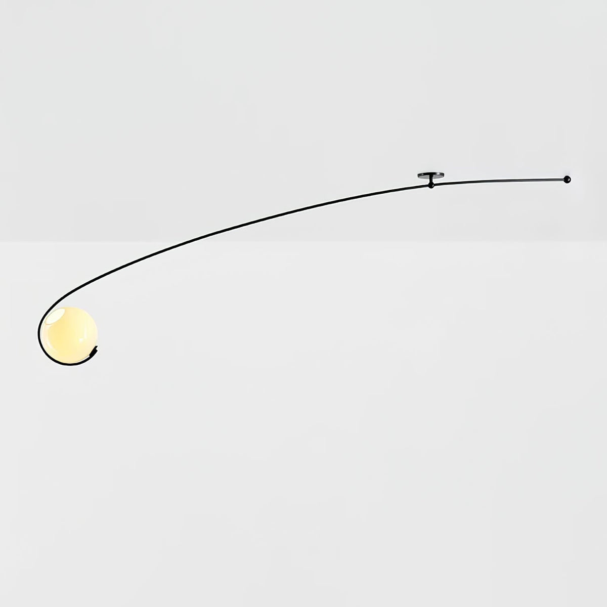 Ravelenna Glass Ceiling Light-Moonnatur