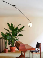 Ravelenna Glass Ceiling Light-Moonnatur