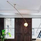 Ravelenna Glass Ceiling Light-Moonnatur
