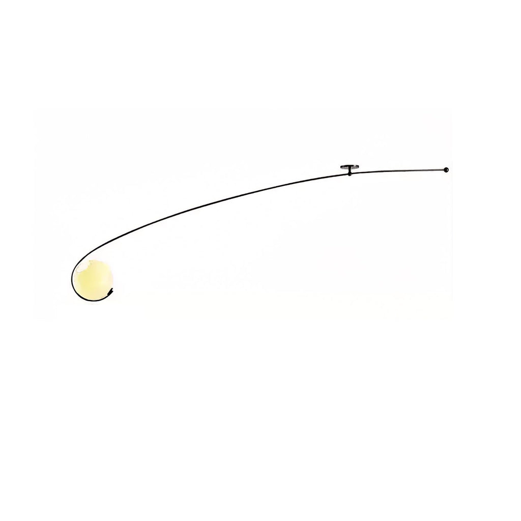 Ravelenna Glass Ceiling Light-Moonnatur