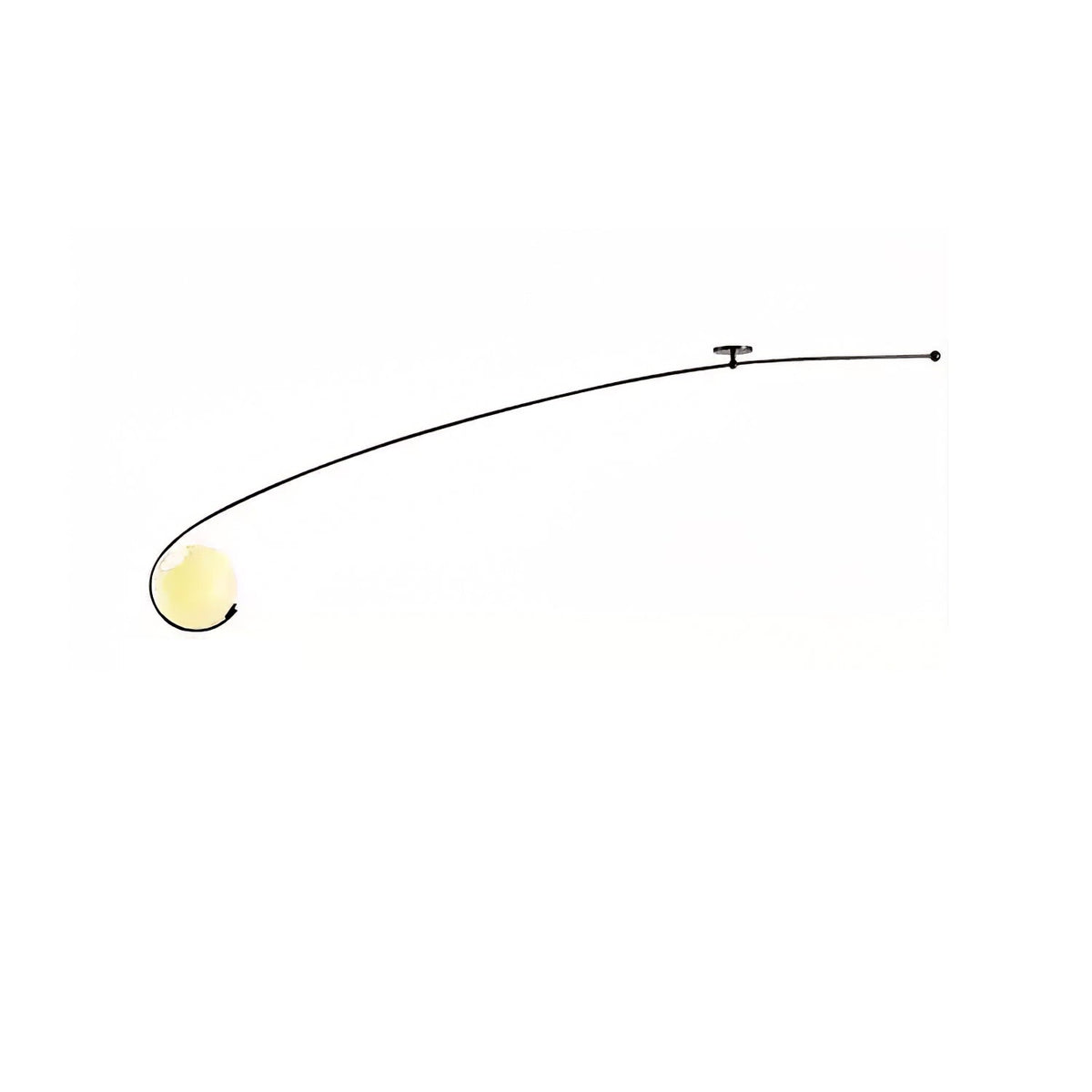 Ravelenna Glass Ceiling Light-Moonnatur