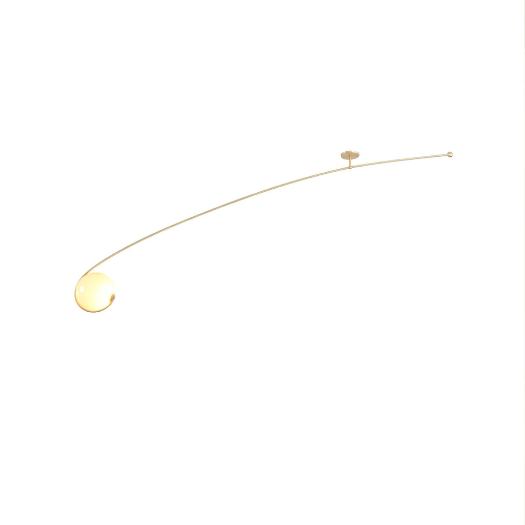 Ravelenna Glass Ceiling Light-Moonnatur