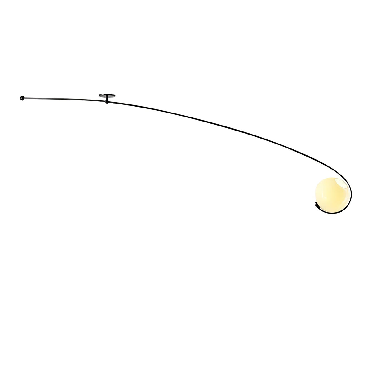 Ravelenna Glass Ceiling Light-Moonnatur