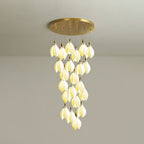 Seldenenna Ceramic Chandelier-Moonnatur