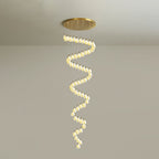 Seldenenna Ceramic Chandelier-Moonnatur