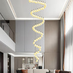 Seldenenna Ceramic Chandelier-Moonnatur