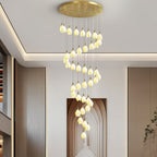Seldenenna Ceramic Chandelier-Moonnatur