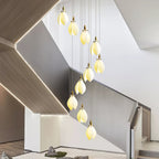 Seldenenna Ceramic Chandelier-Moonnatur